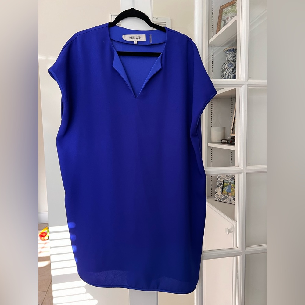 DVF dress size medium